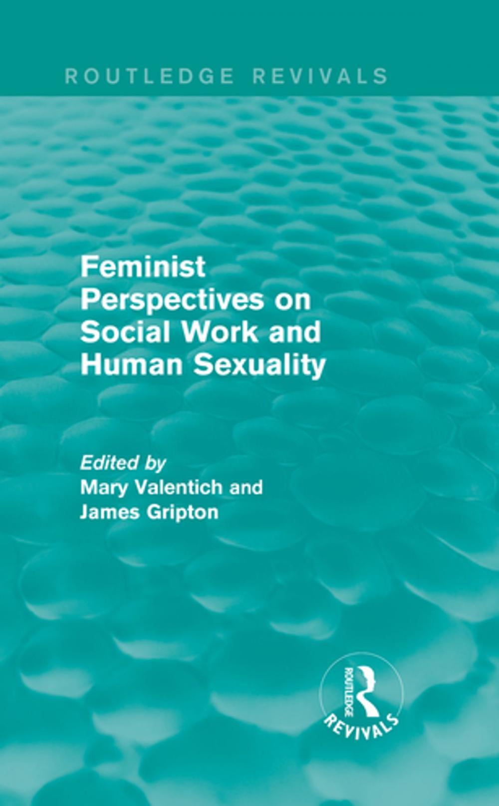 Big bigCover of Feminist Perspectives on Social Work and Human Sexuality