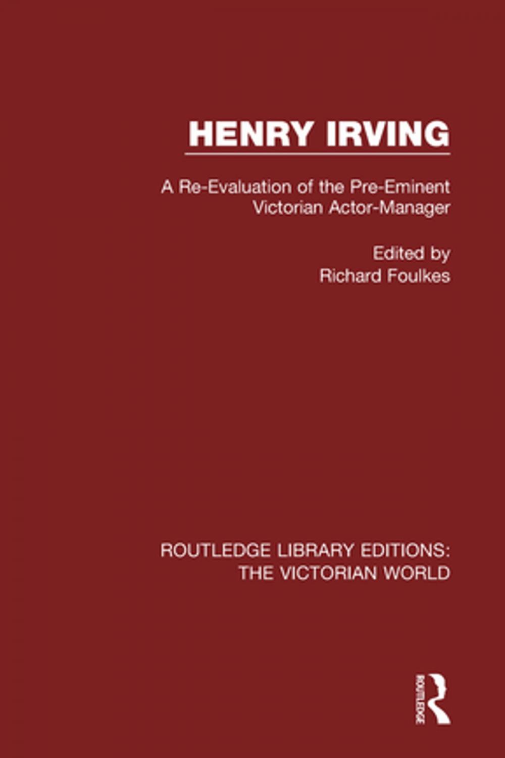 Big bigCover of Henry Irving