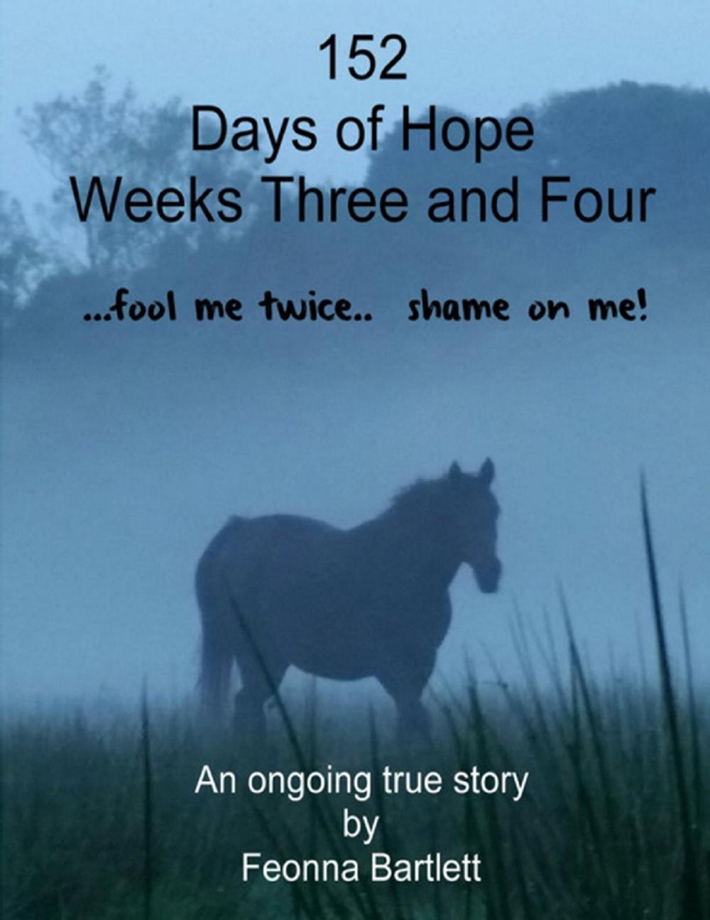 Big bigCover of 152 Days of Hope: Weeks Three and Four - Fool Me Twice, Shame On Me...