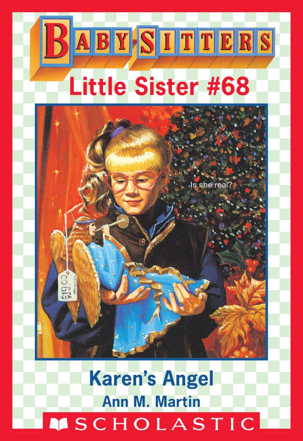 Big bigCover of Karen's Angel (Baby-Sitters Little Sister #68)