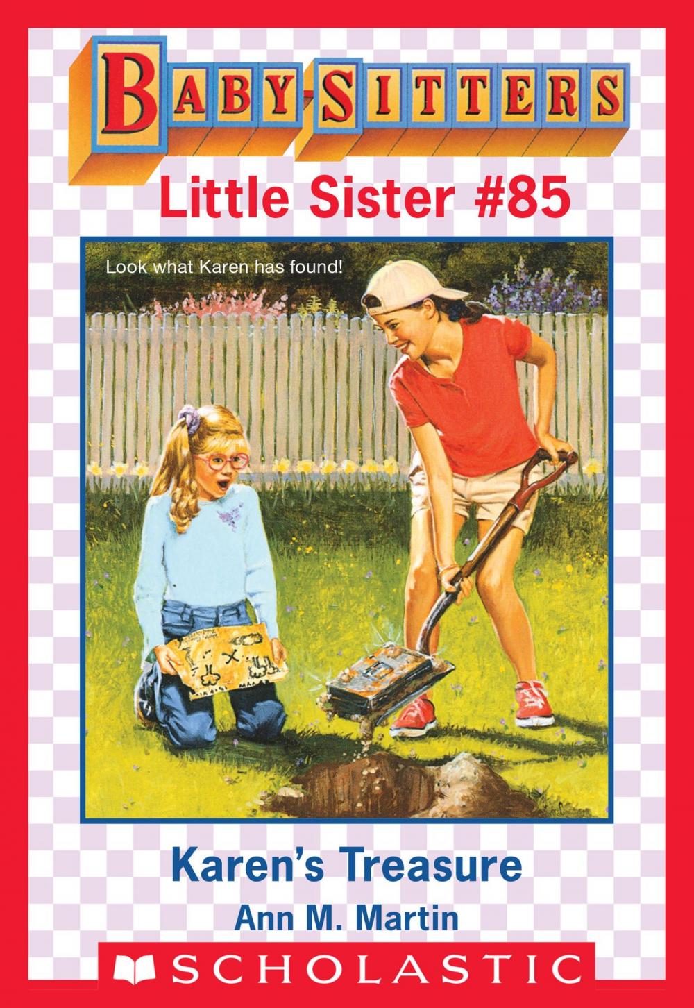 Big bigCover of Karen's Treasure (Baby-Sitters Little Sister #85)