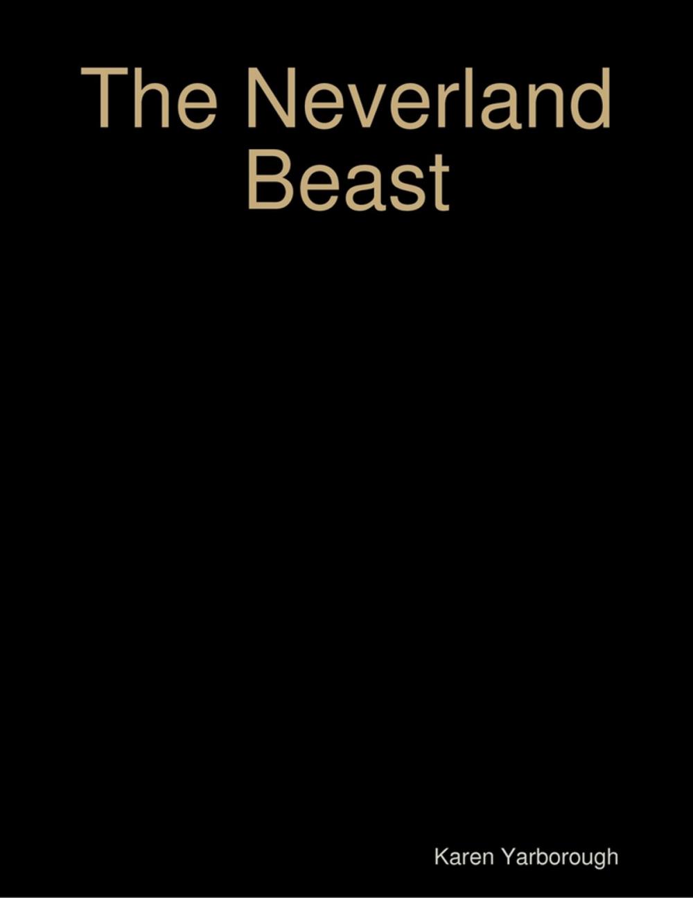 Big bigCover of The Neverland Beast