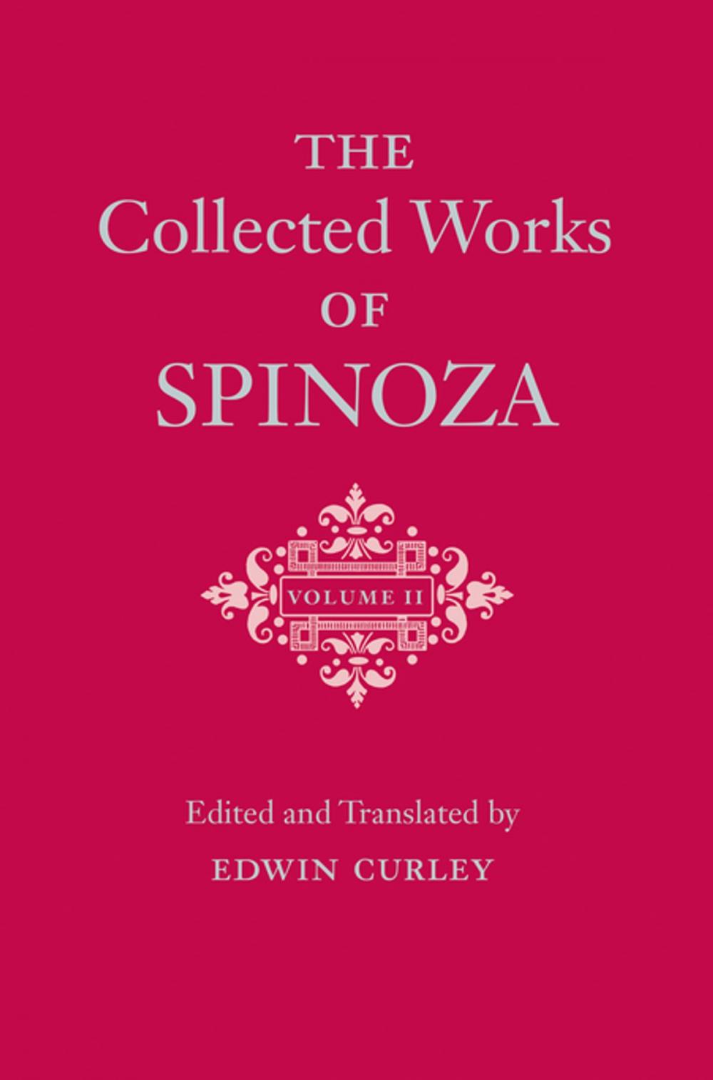 Big bigCover of The Collected Works of Spinoza, Volume II
