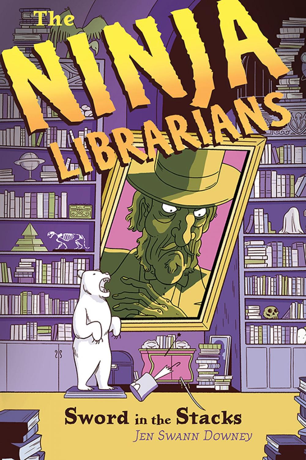 Big bigCover of The Ninja Librarians: Sword in the Stacks