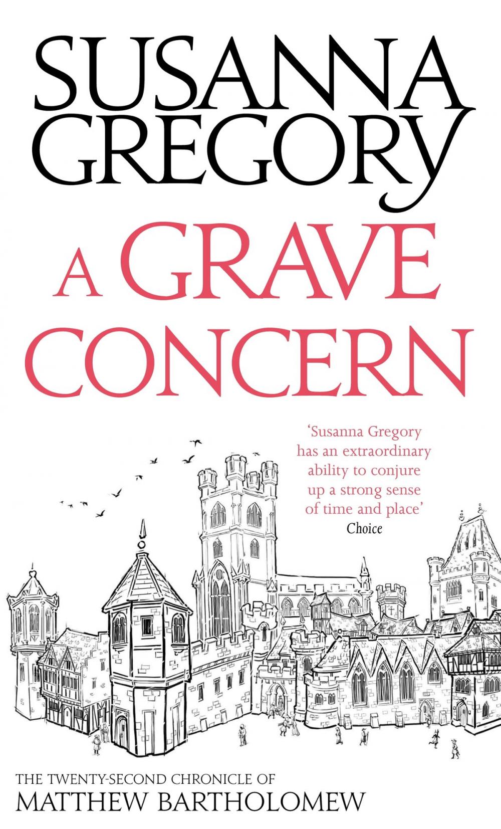 Big bigCover of A Grave Concern