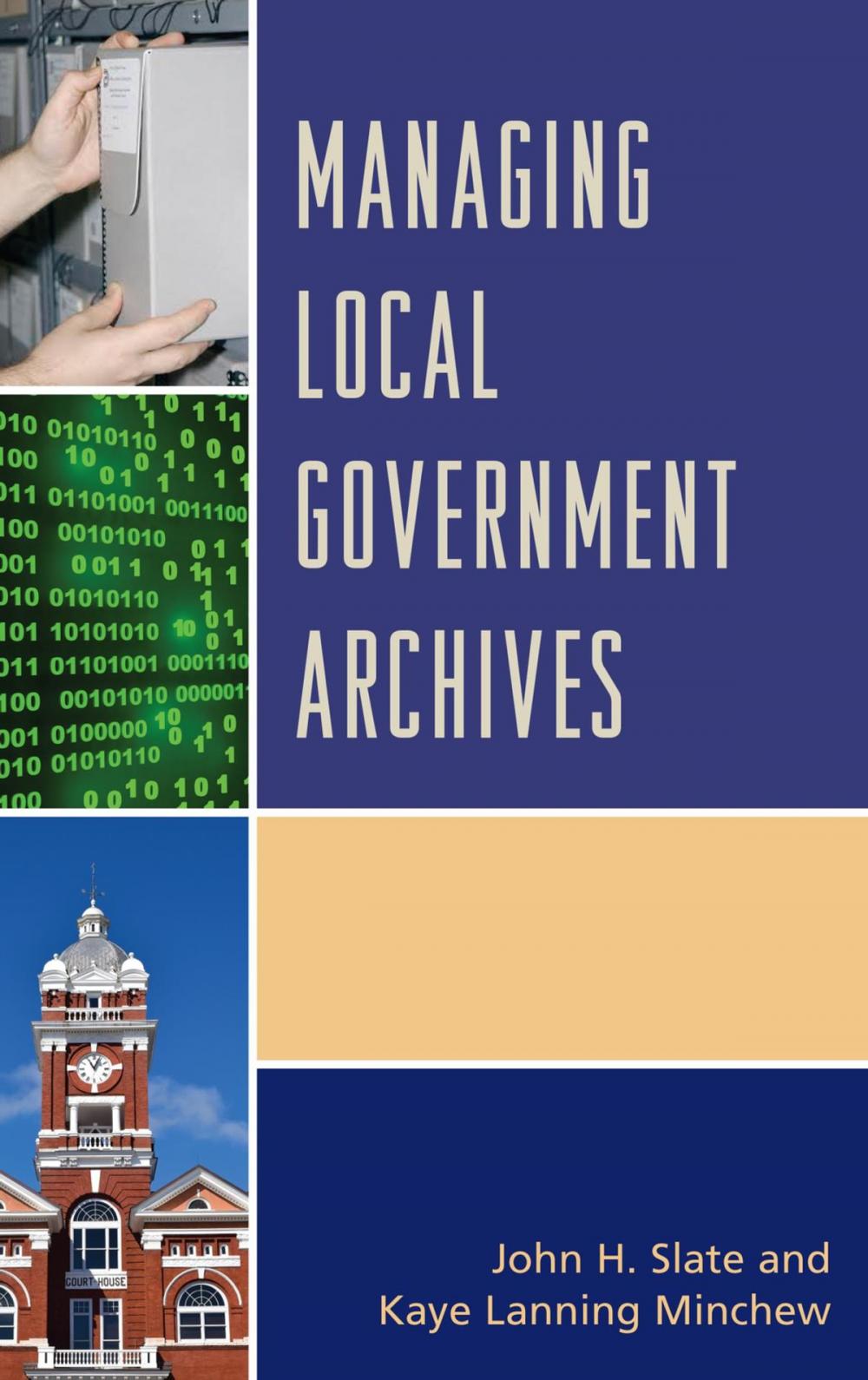 Big bigCover of Managing Local Government Archives