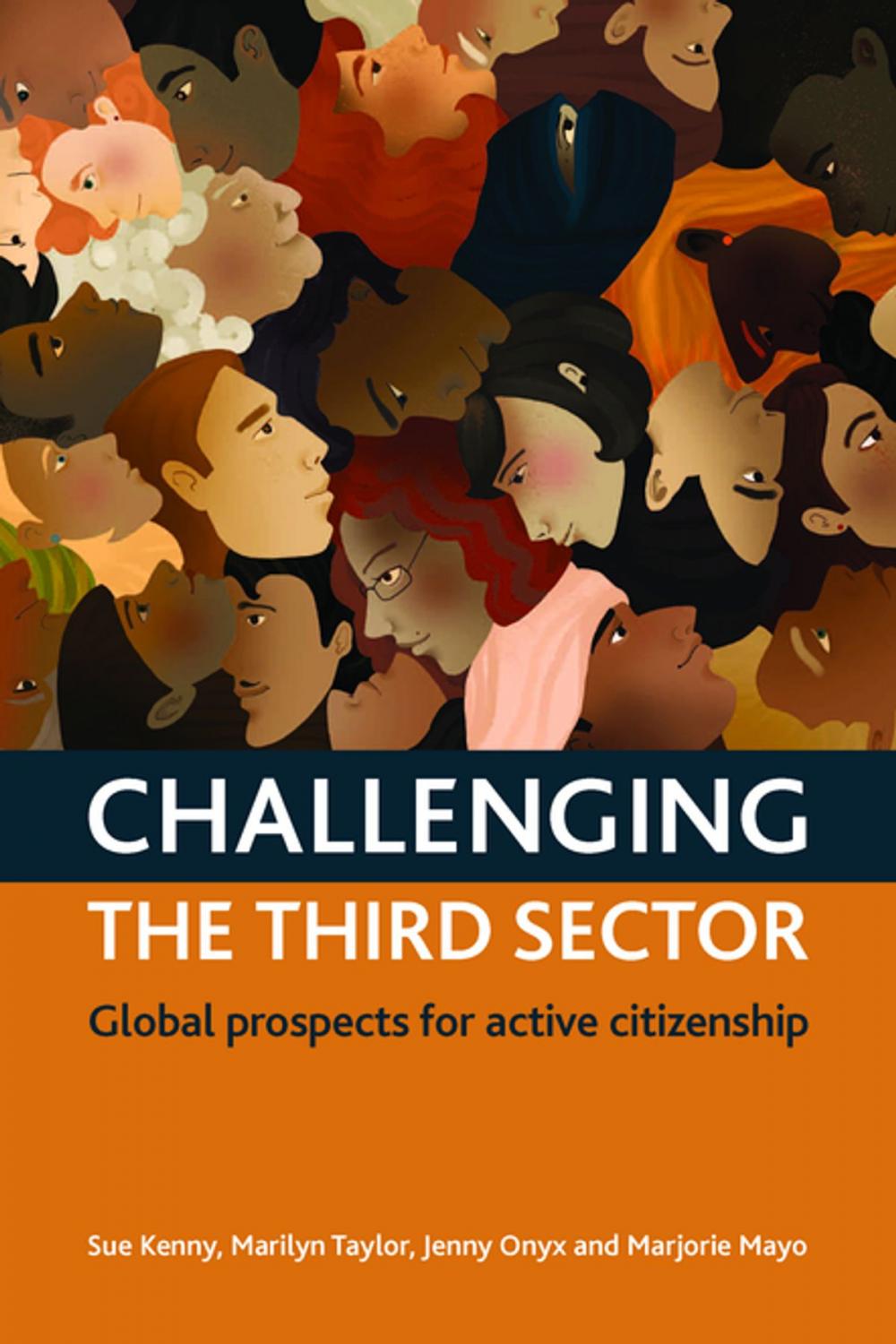 Big bigCover of Challenging the third sector