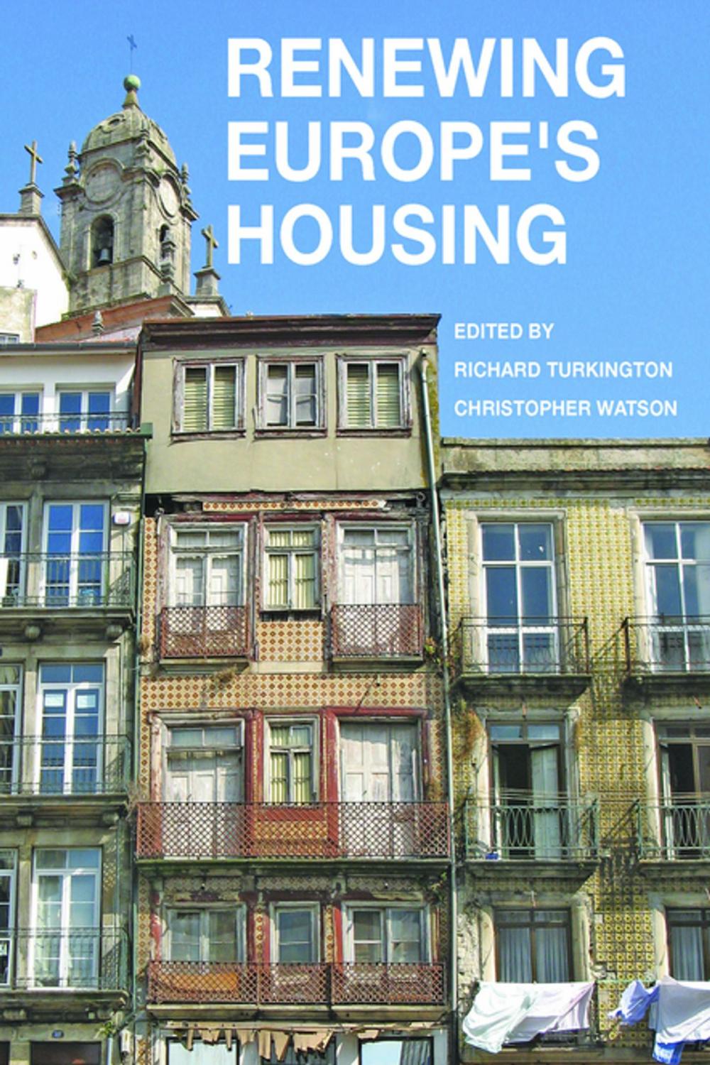 Big bigCover of Renewing Europe's housing