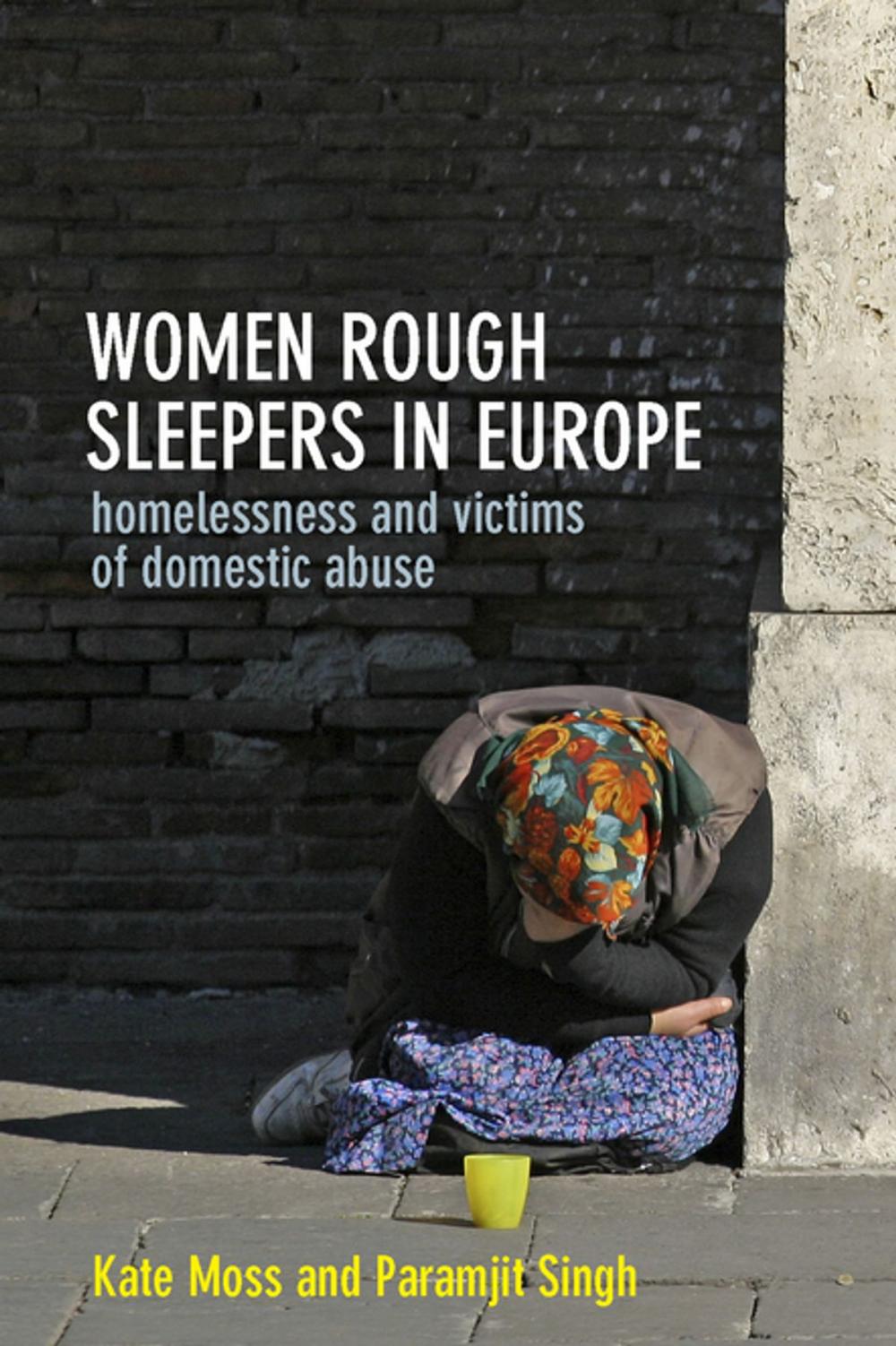 Big bigCover of Women rough sleepers in Europe