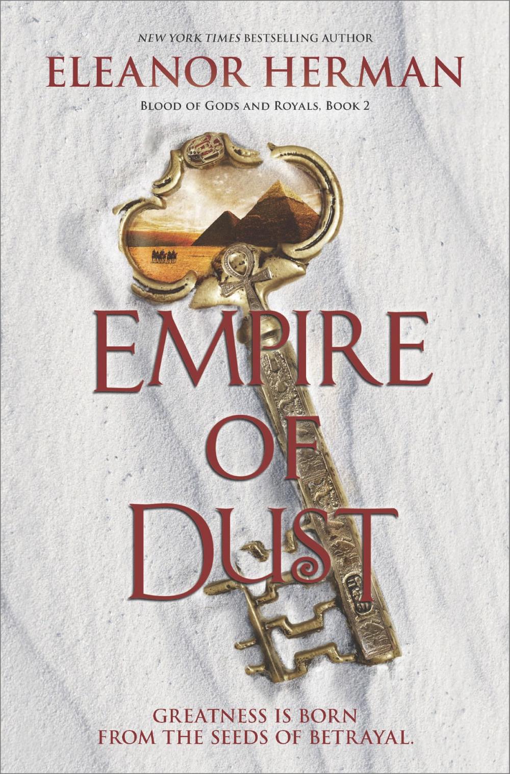 Big bigCover of Empire of Dust