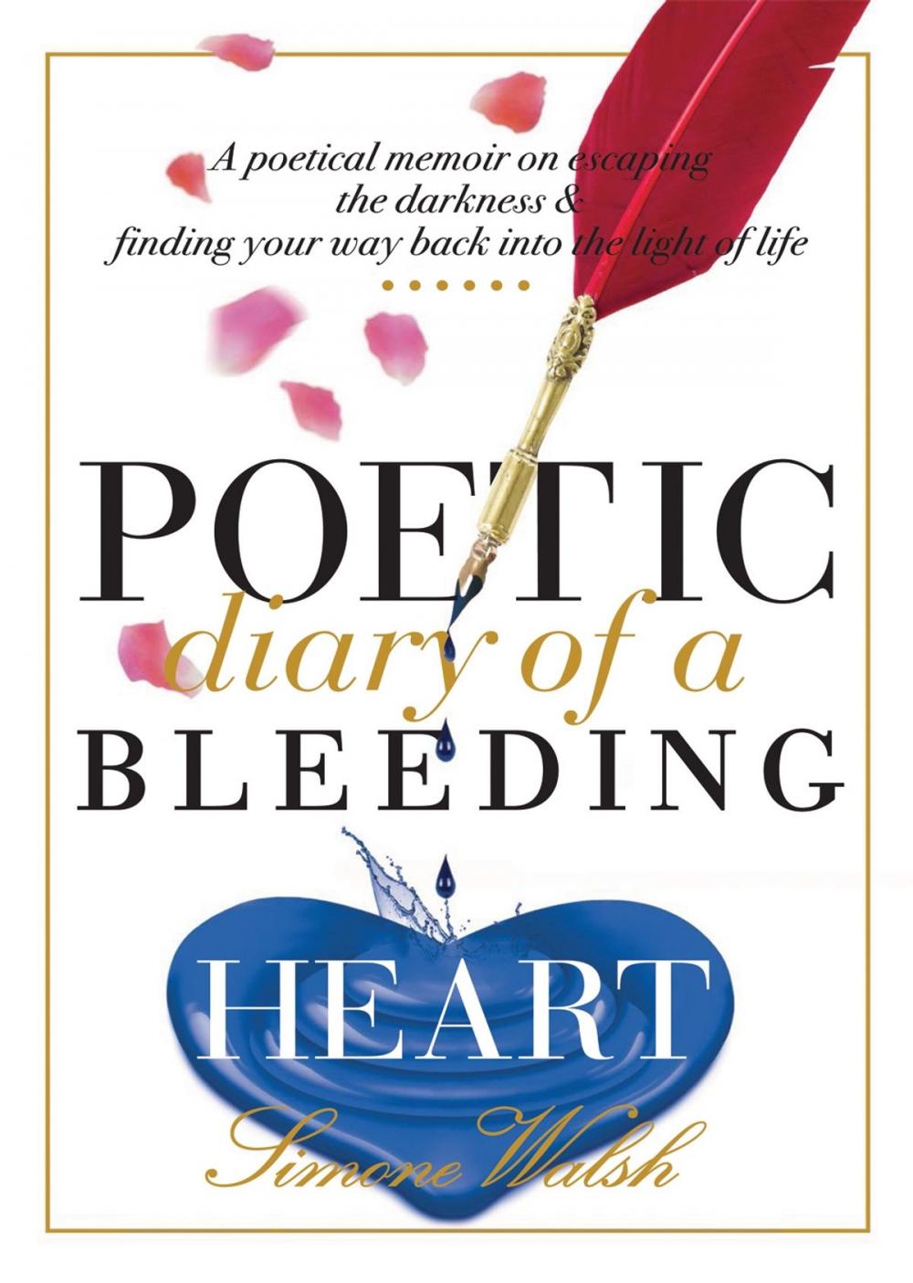 Big bigCover of Poetic Diary of a Bleeding Heart