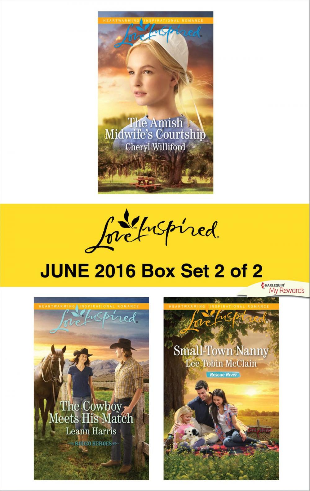 Big bigCover of Harlequin Love Inspired June 2016 - Box Set 2 of 2