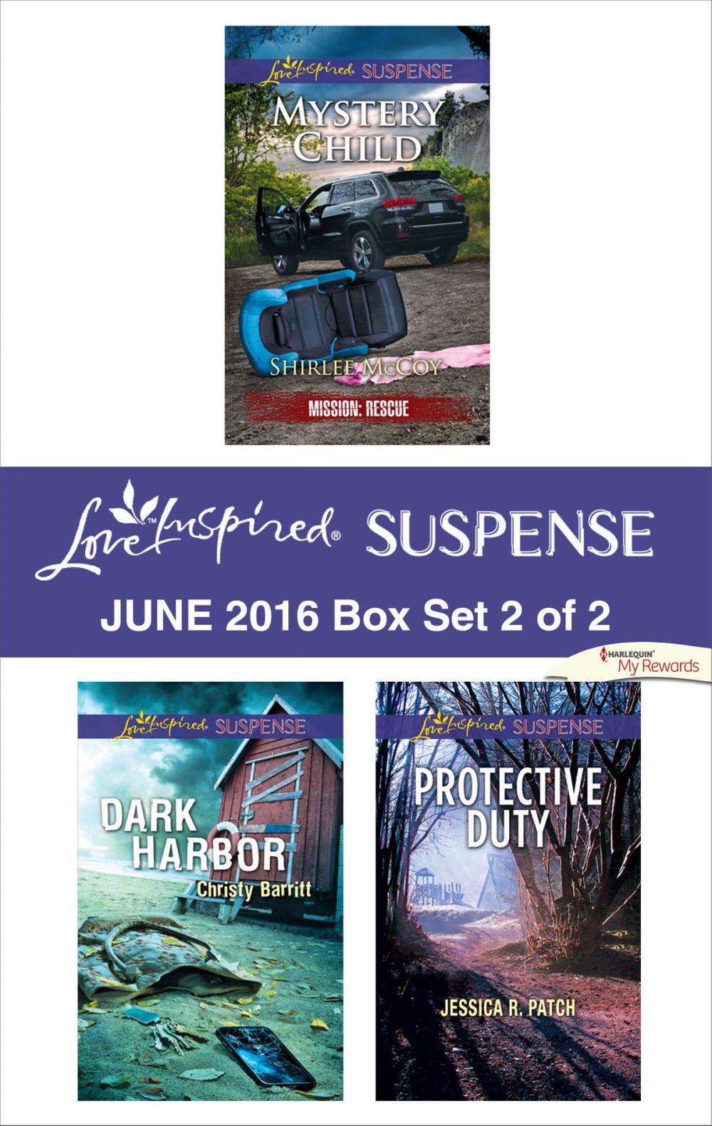 Big bigCover of Harlequin Love Inspired Suspense June 2016 - Box Set 2 of 2