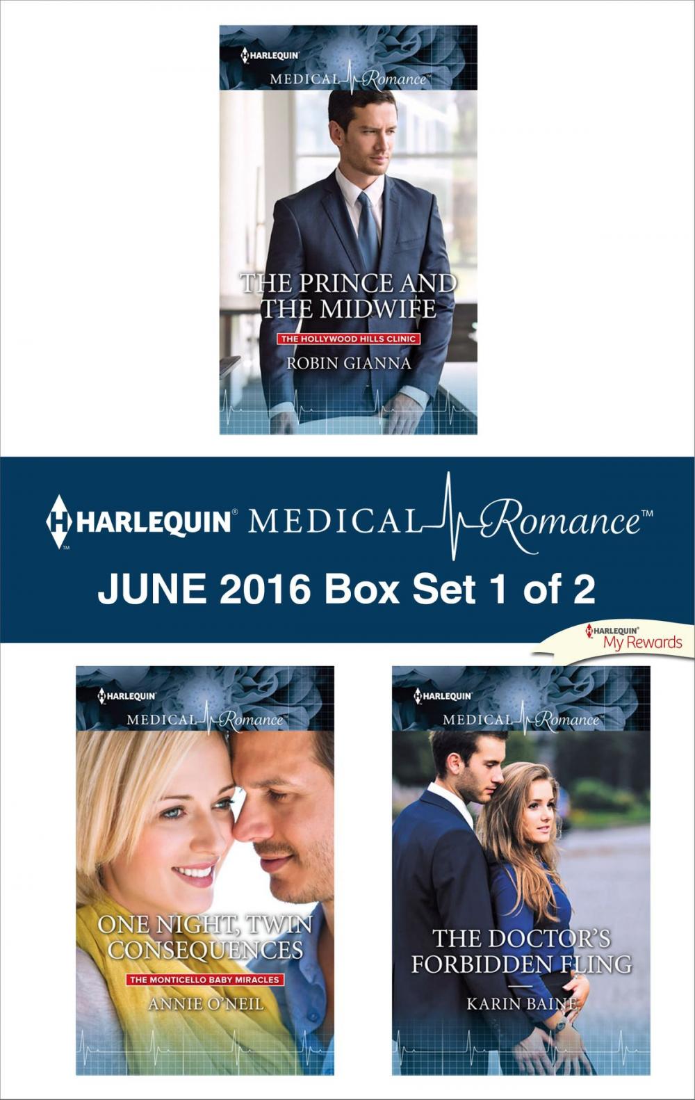 Big bigCover of Harlequin Medical Romance June 2016 - Box Set 1 of 2