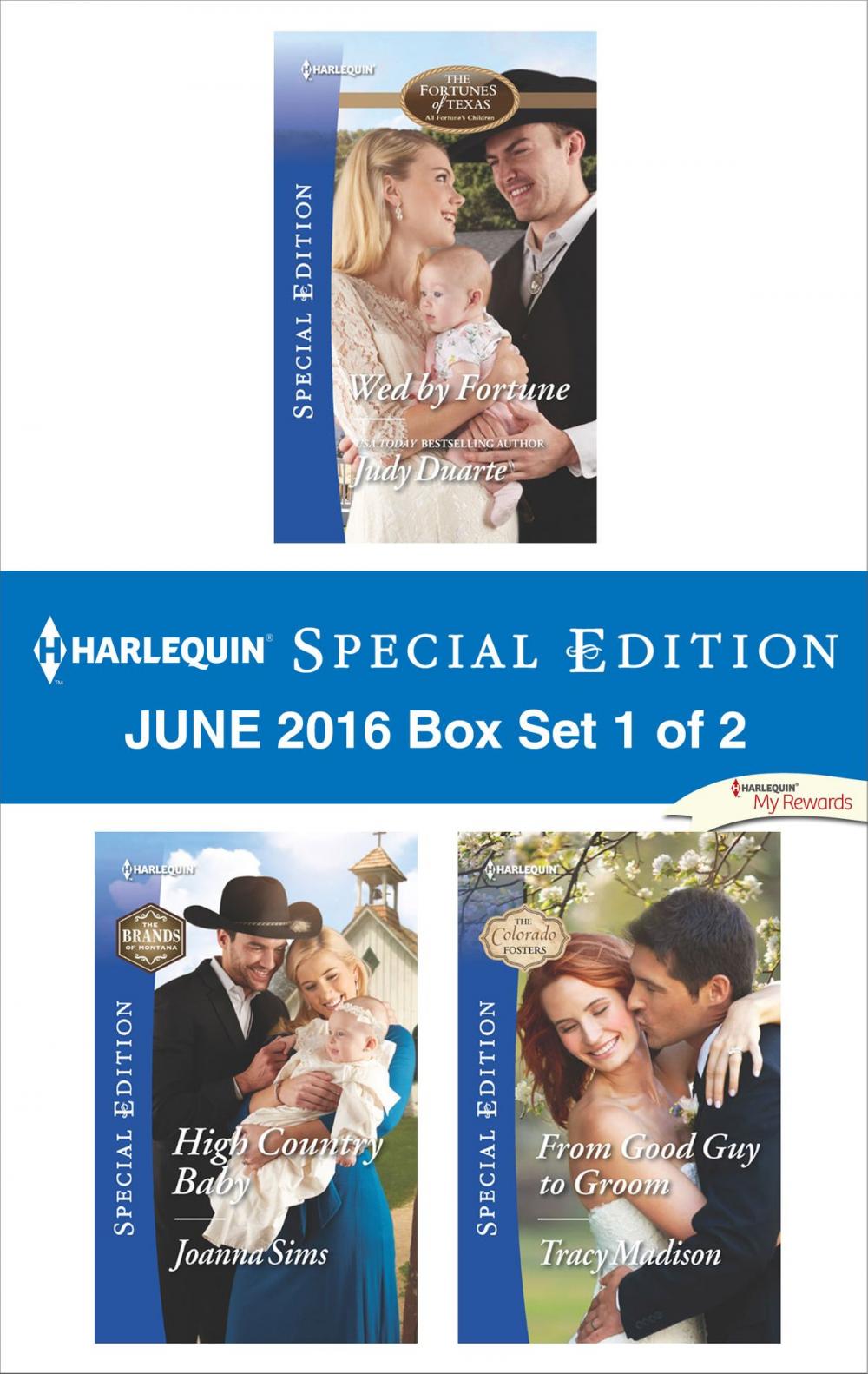 Big bigCover of Harlequin Special Edition June 2016 - Box Set 1 of 2