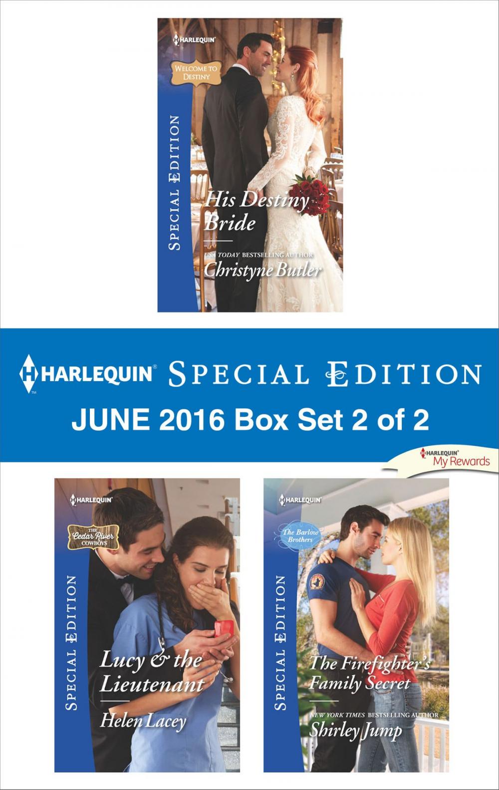 Big bigCover of Harlequin Special Edition June 2016 - Box Set 2 of 2