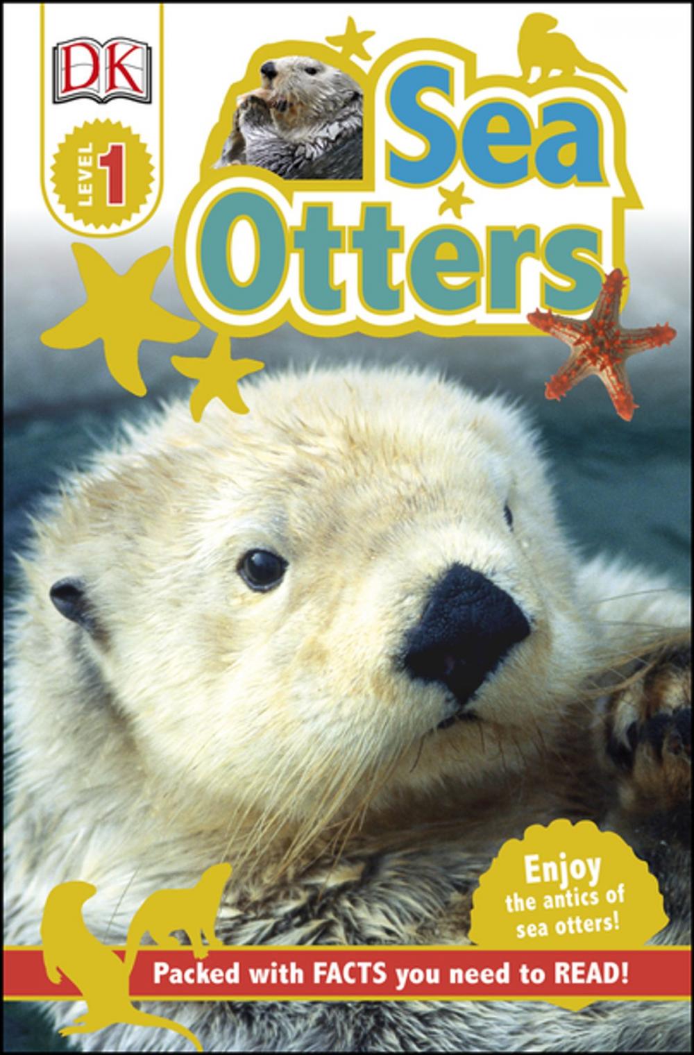 Big bigCover of DK Readers L1: Sea Otters