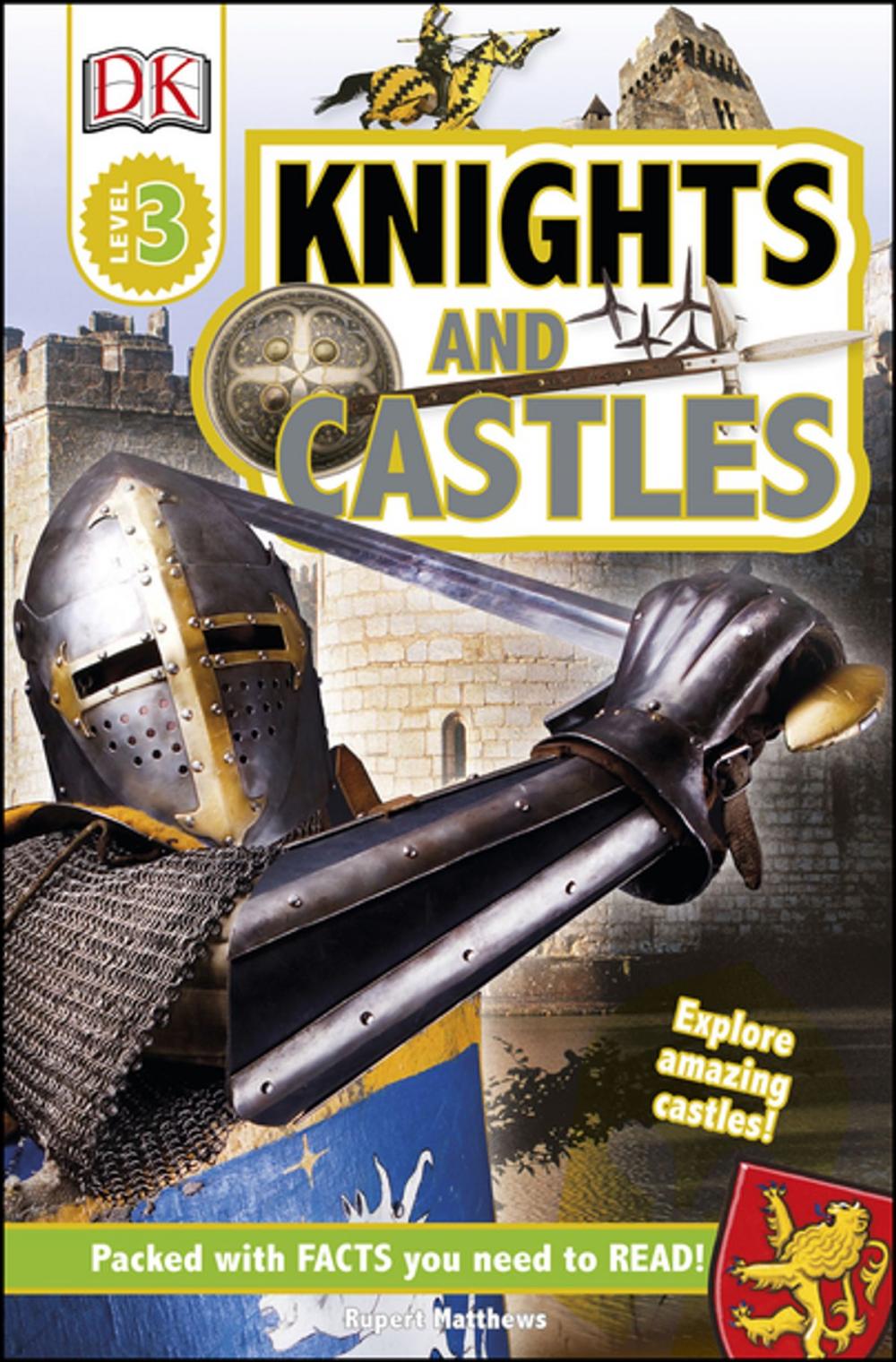 Big bigCover of DK Readers L3: Knights and Castles