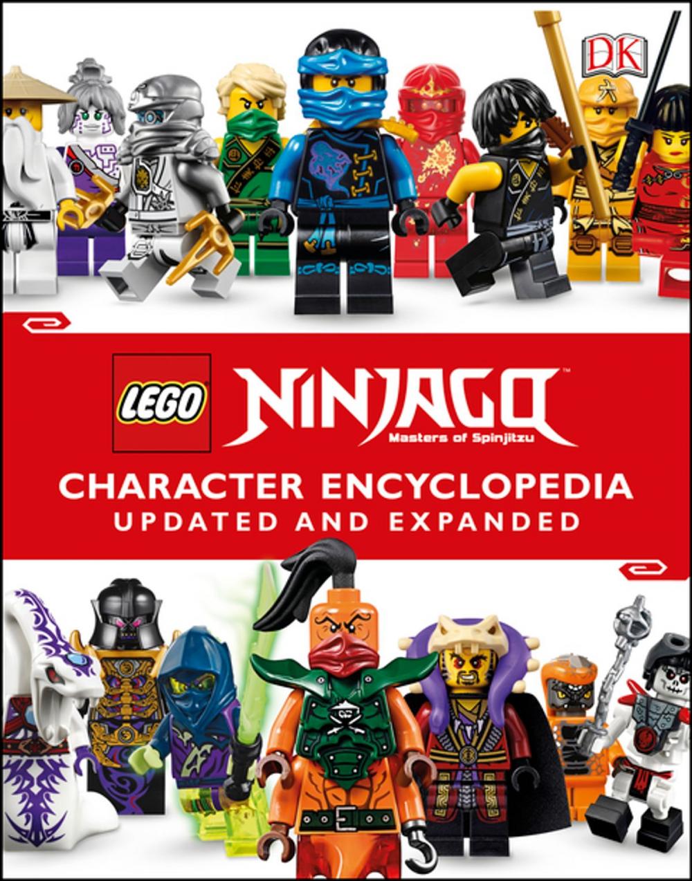 Big bigCover of LEGO NINJAGO Character Encyclopedia, Updated Edition