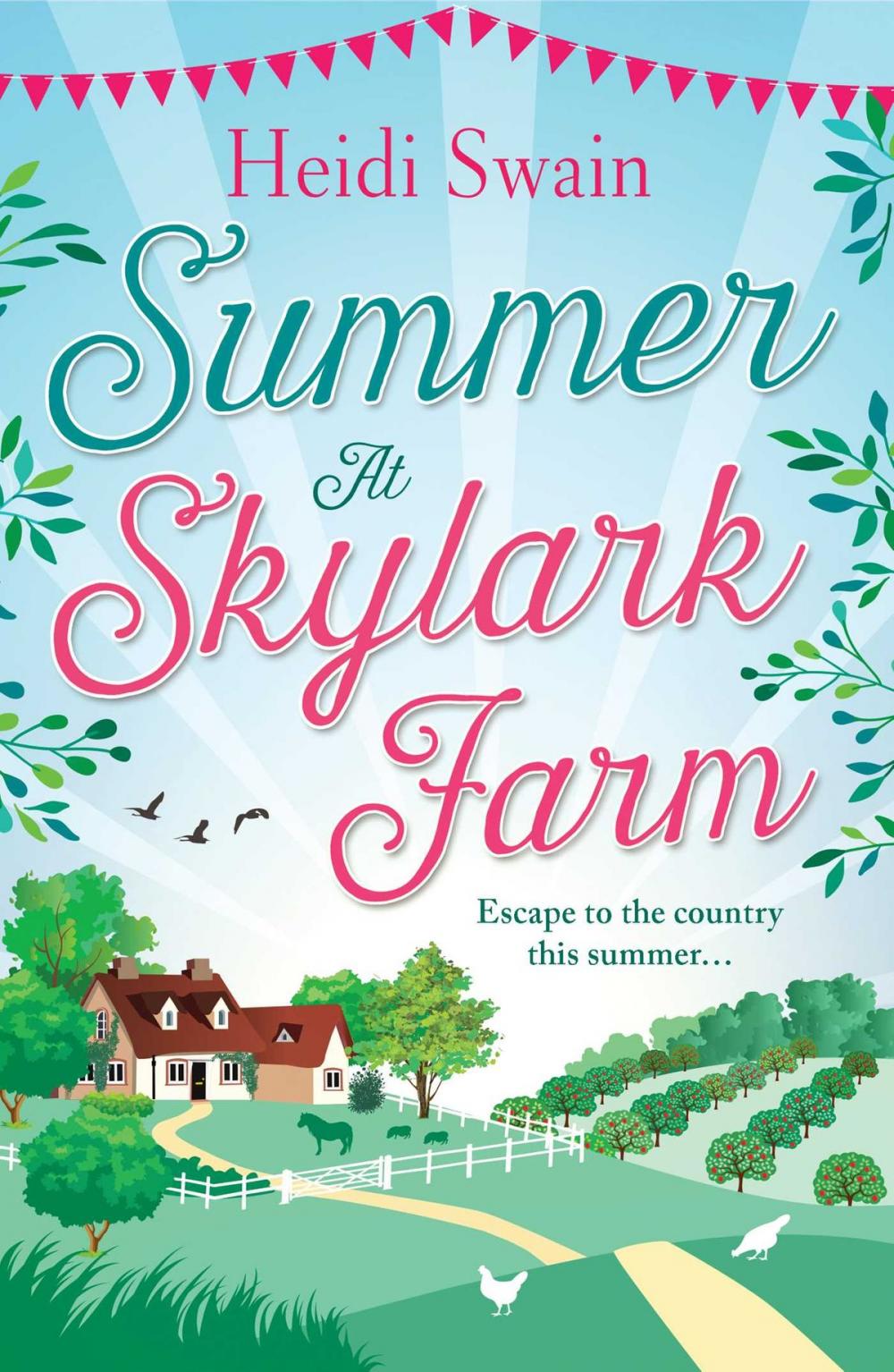 Big bigCover of Summer at Skylark Farm