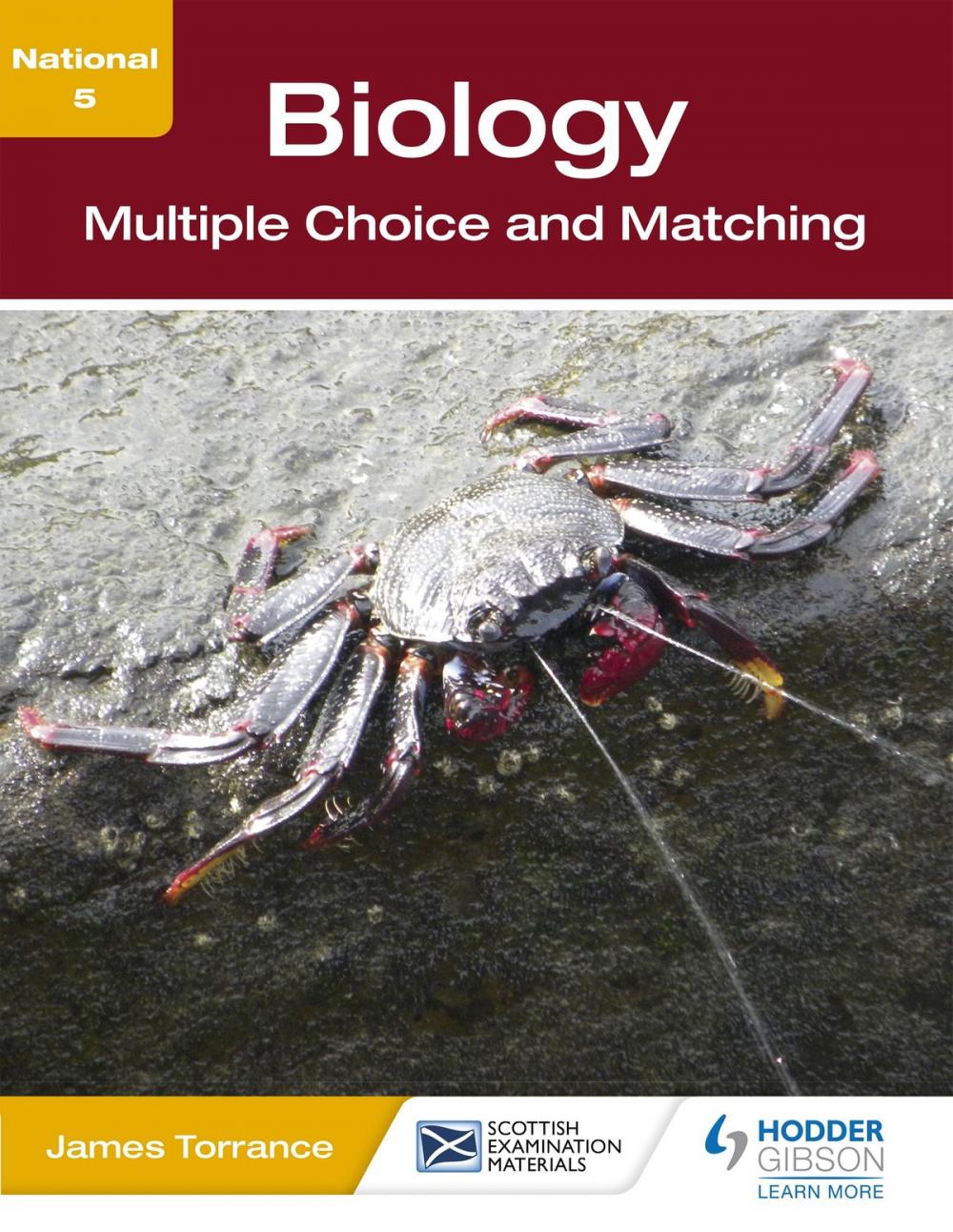 Big bigCover of National 5 Biology: Multiple Choice and Matching