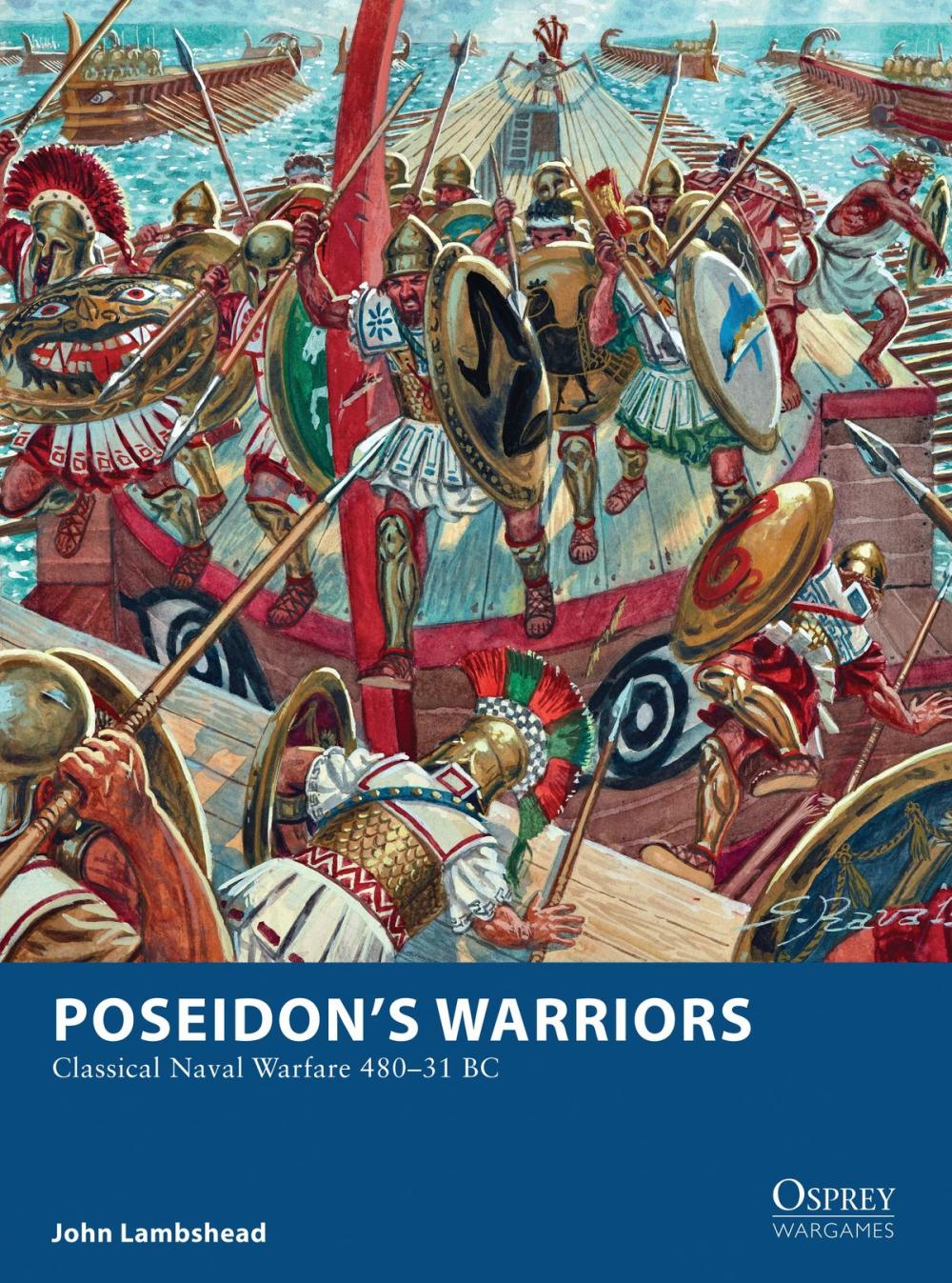Big bigCover of Poseidon’s Warriors