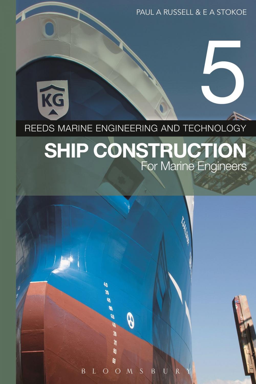 Big bigCover of Reeds Vol 5: Ship Construction for Marine Engineers