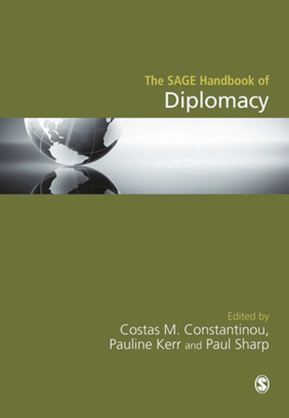 Big bigCover of The SAGE Handbook of Diplomacy