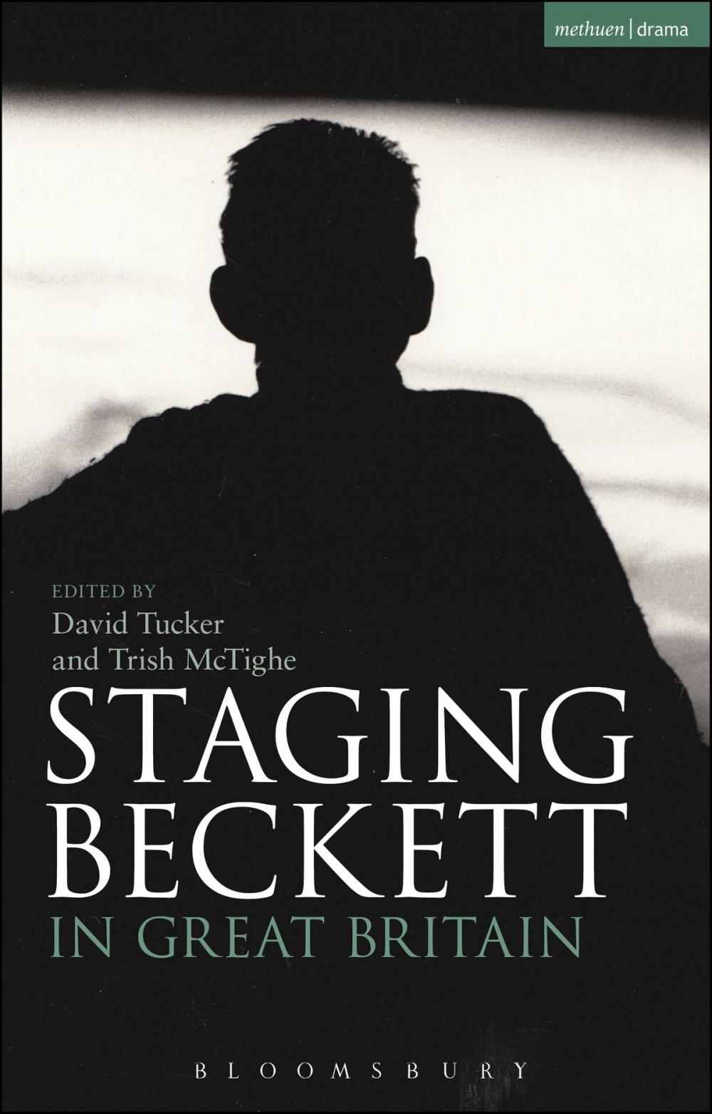Big bigCover of Staging Beckett in Great Britain
