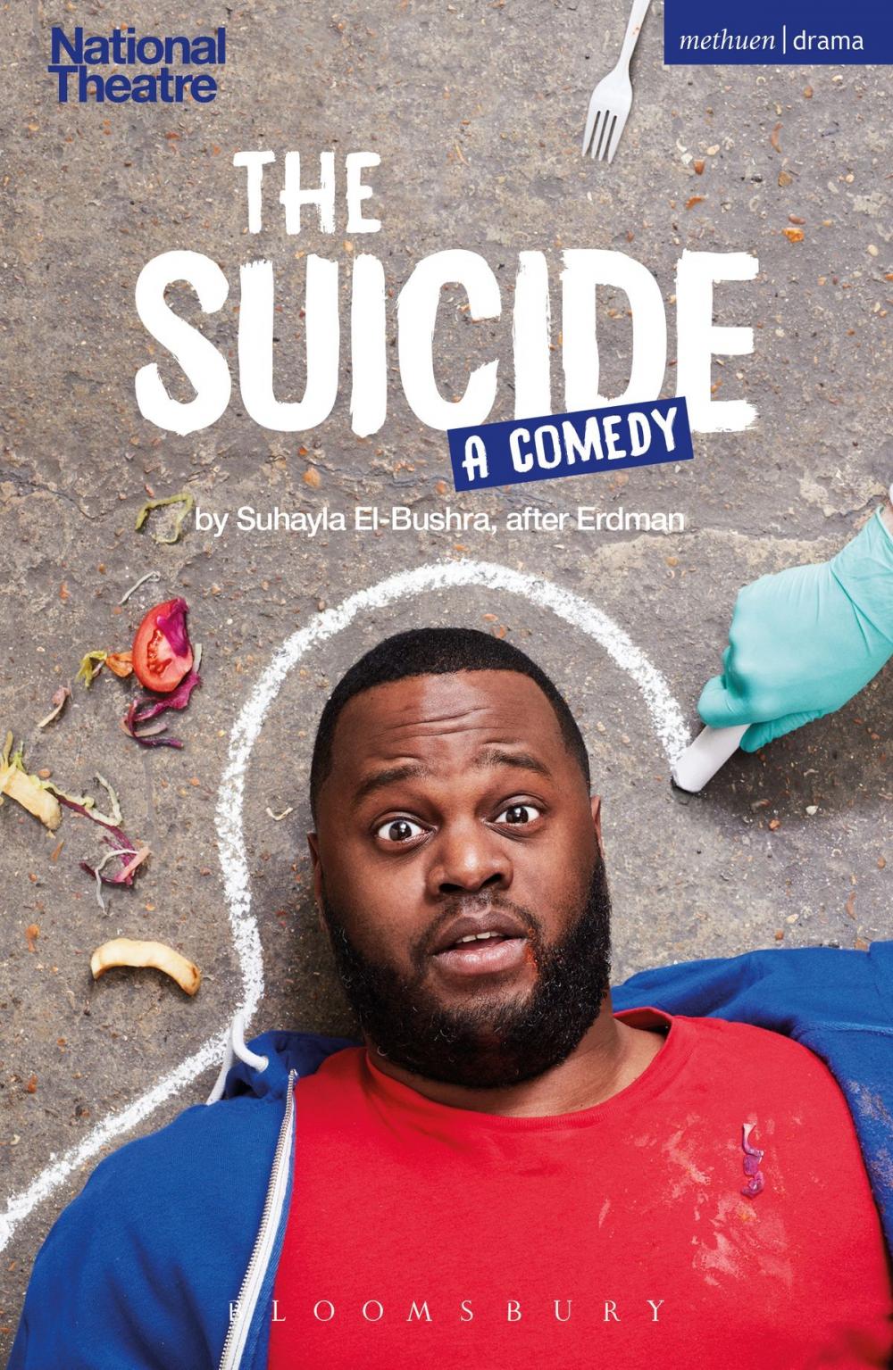 Big bigCover of The Suicide