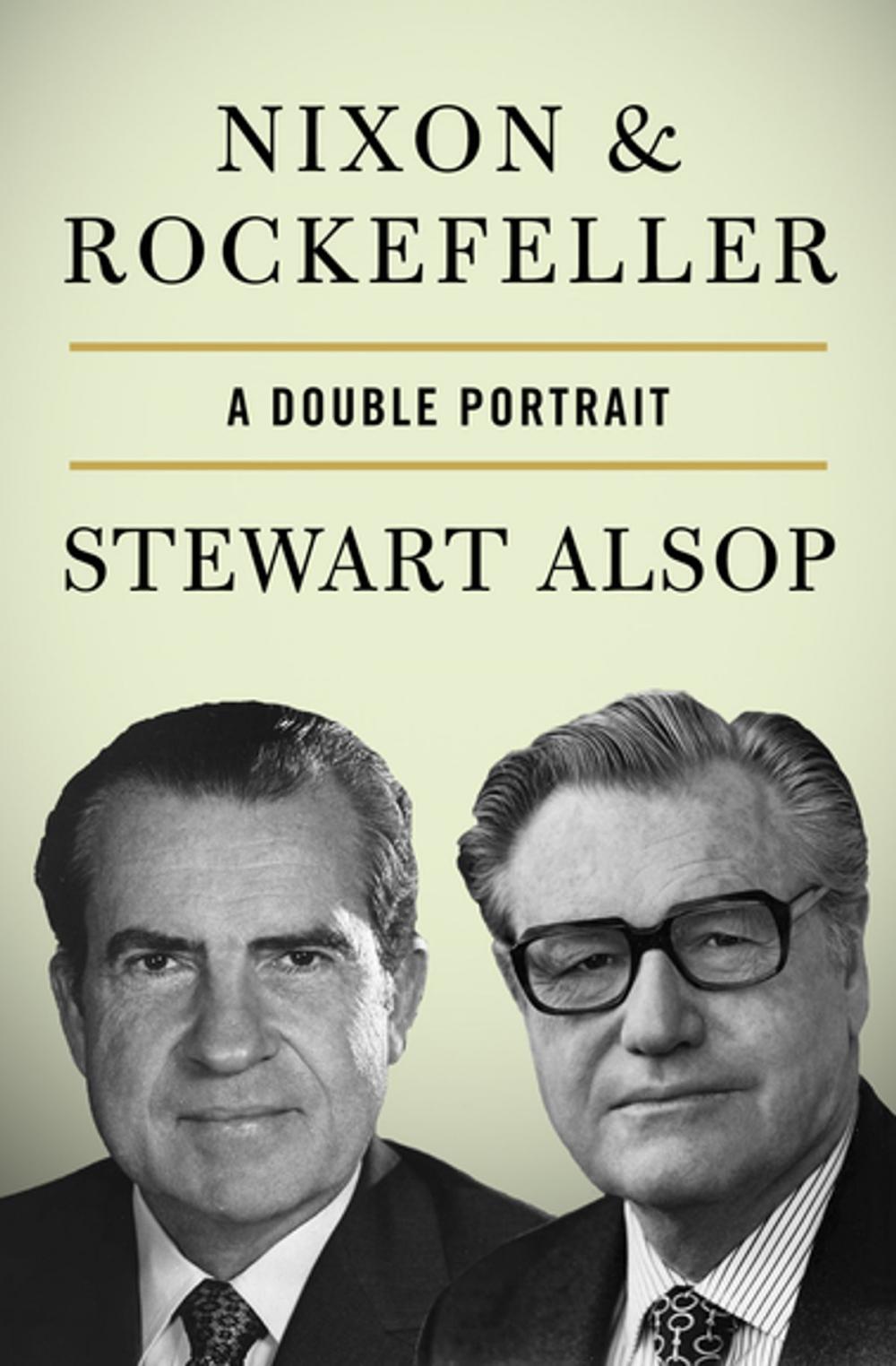 Big bigCover of Nixon &amp; Rockefeller