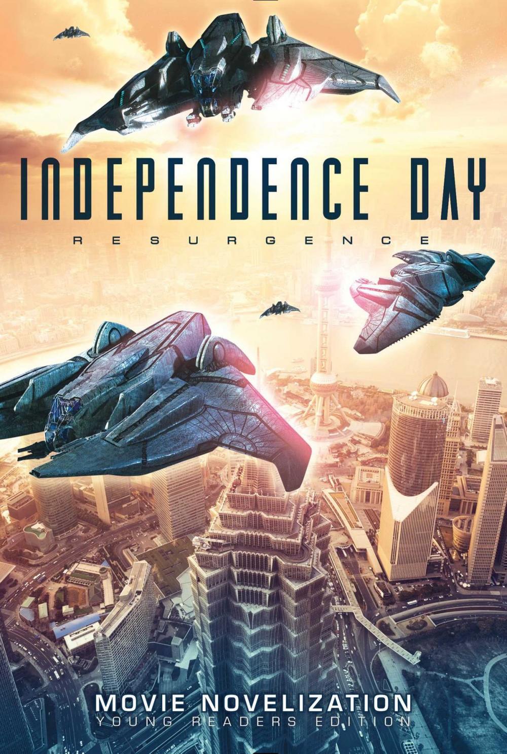 Big bigCover of Independence Day Resurgence Movie Novelization