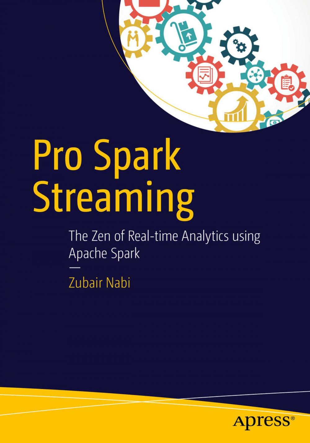 Big bigCover of Pro Spark Streaming