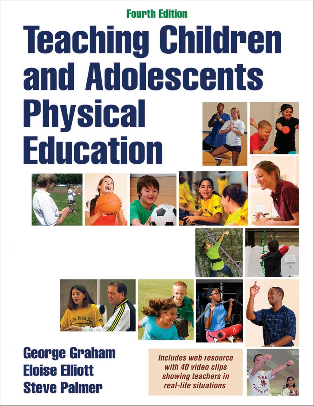 Big bigCover of Teaching Children and Adolescents Physical Education