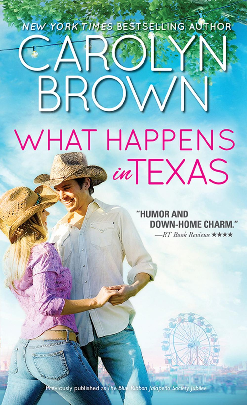 Big bigCover of What Happens in Texas