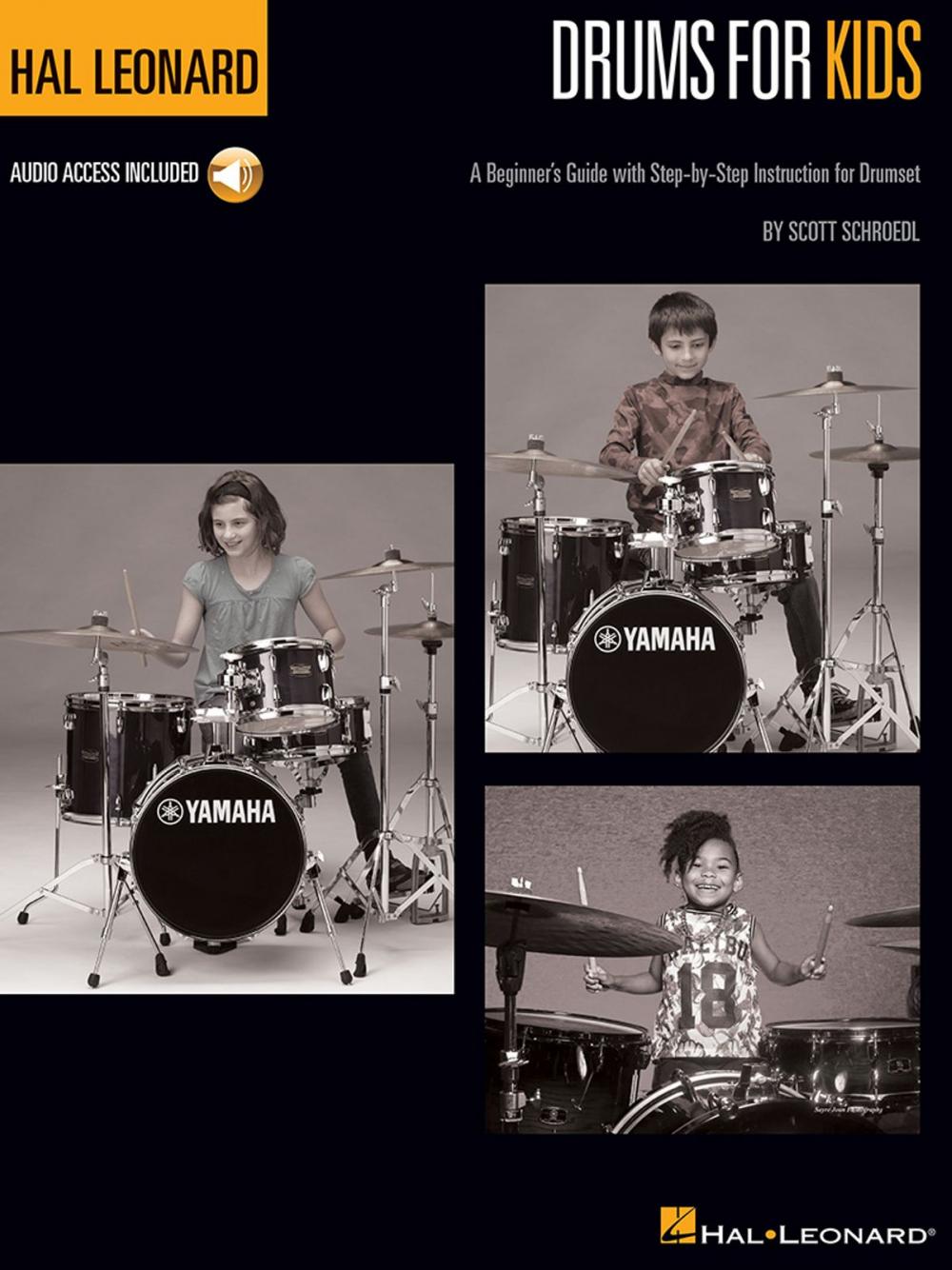 Big bigCover of Drums for Kids - The Hal Leonard Drum Method