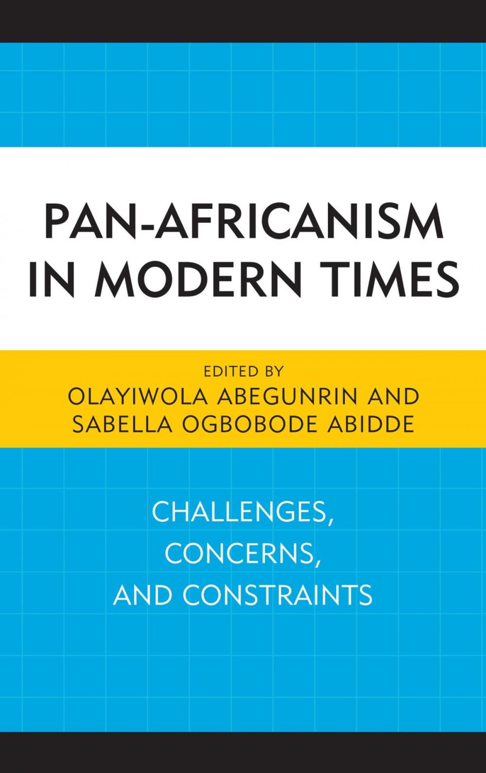 Big bigCover of Pan-Africanism in Modern Times