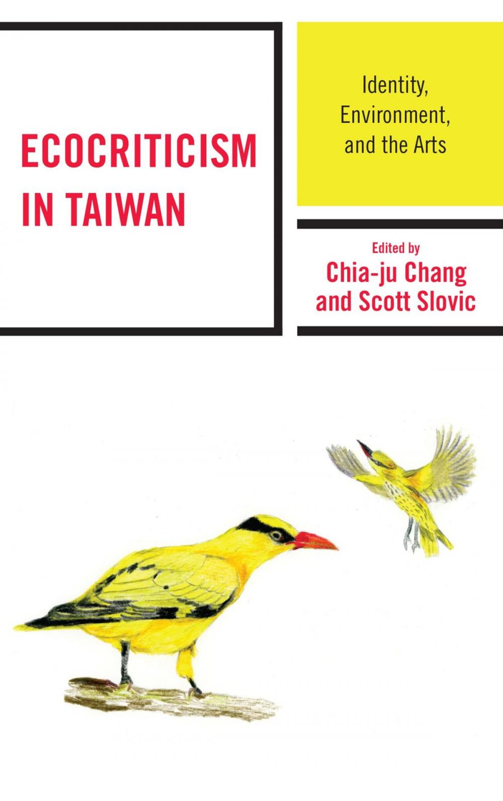 Big bigCover of Ecocriticism in Taiwan