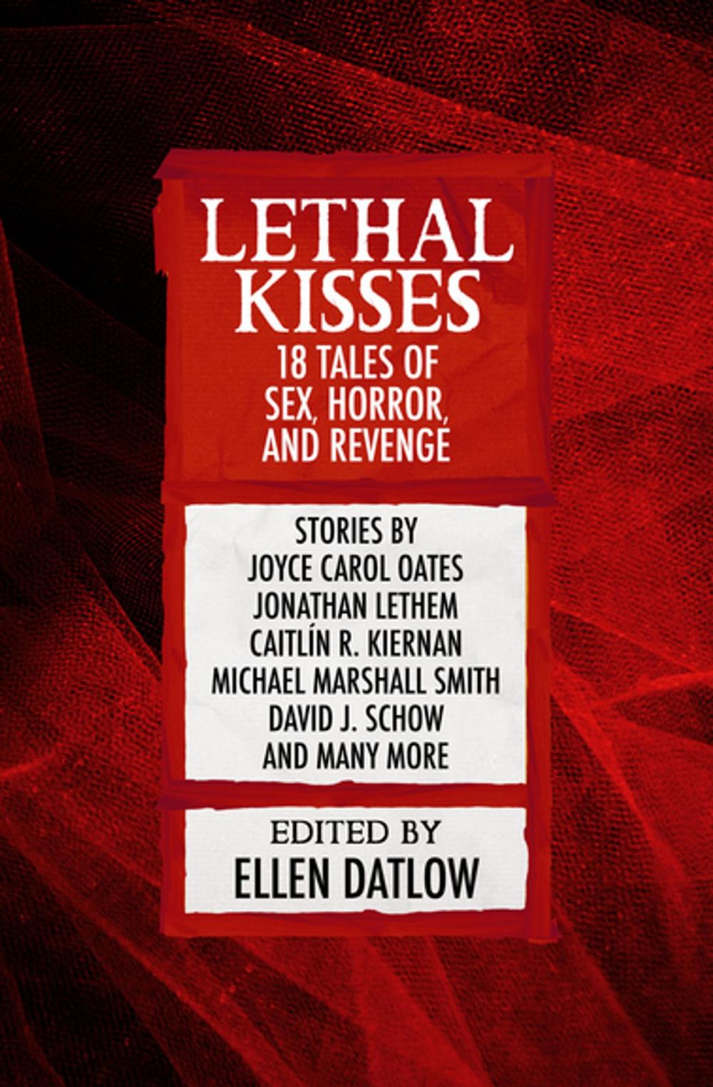 Big bigCover of Lethal Kisses