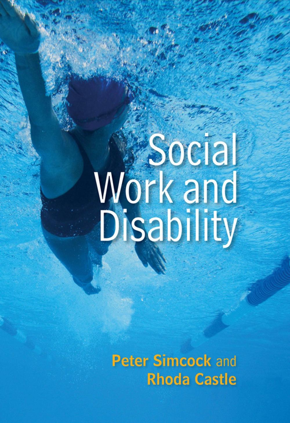 Big bigCover of Social Work and Disability