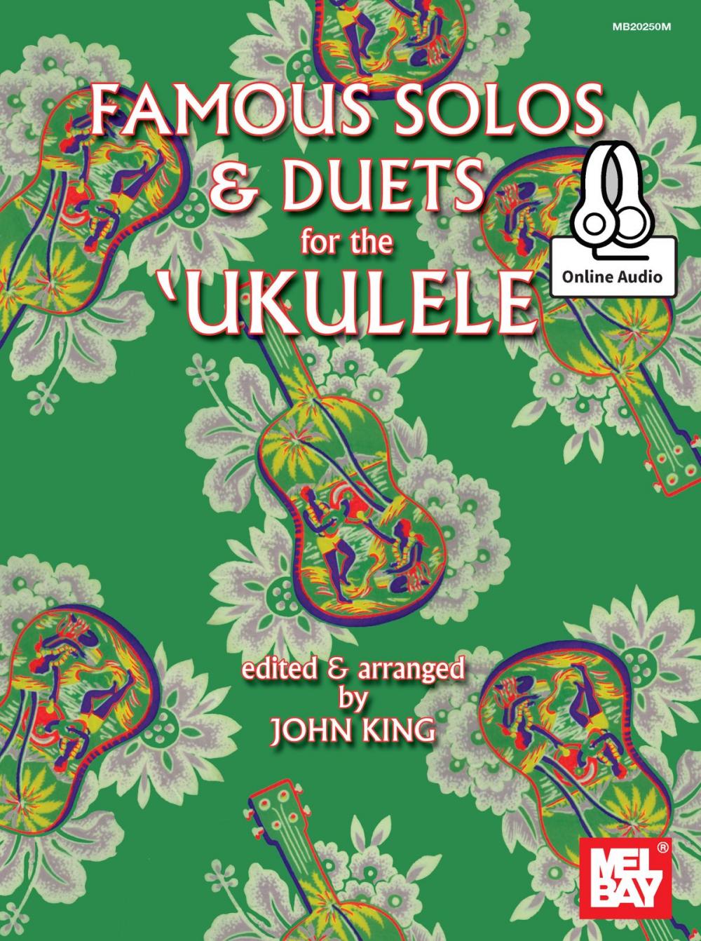 Big bigCover of Famous Solos and Duets for the Ukulele
