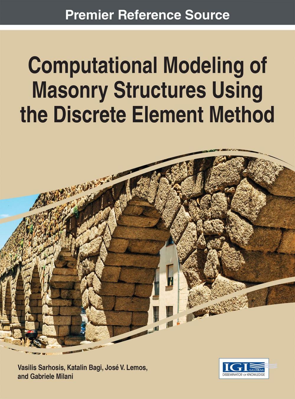 Big bigCover of Computational Modeling of Masonry Structures Using the Discrete Element Method
