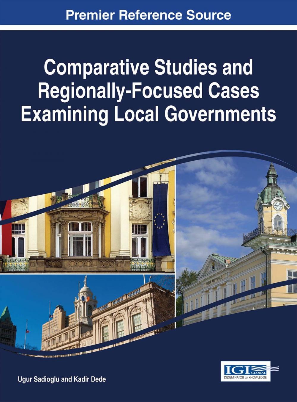 Big bigCover of Comparative Studies and Regionally-Focused Cases Examining Local Governments