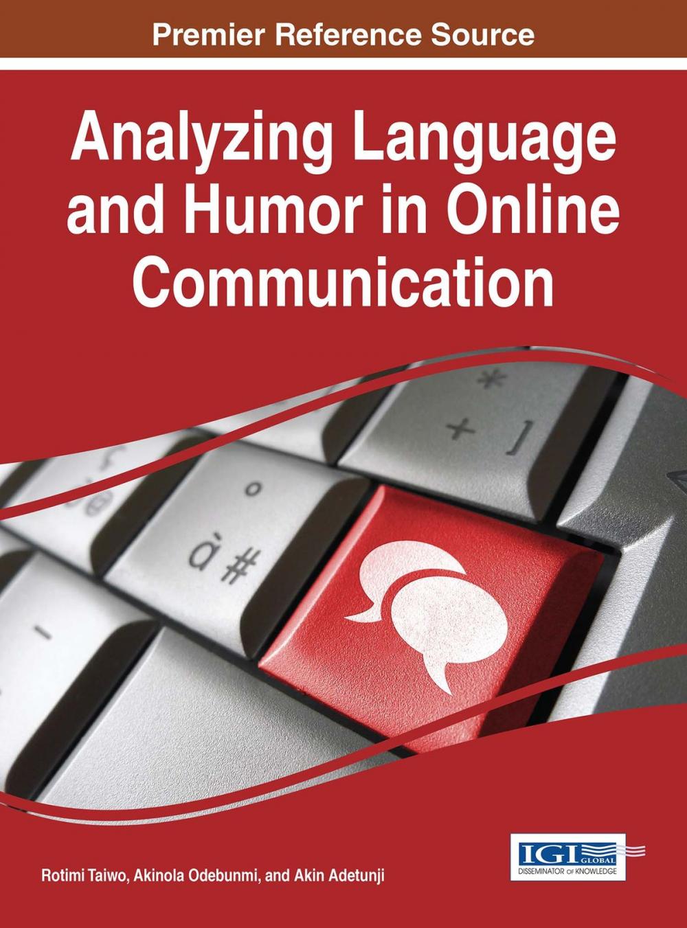 Big bigCover of Analyzing Language and Humor in Online Communication