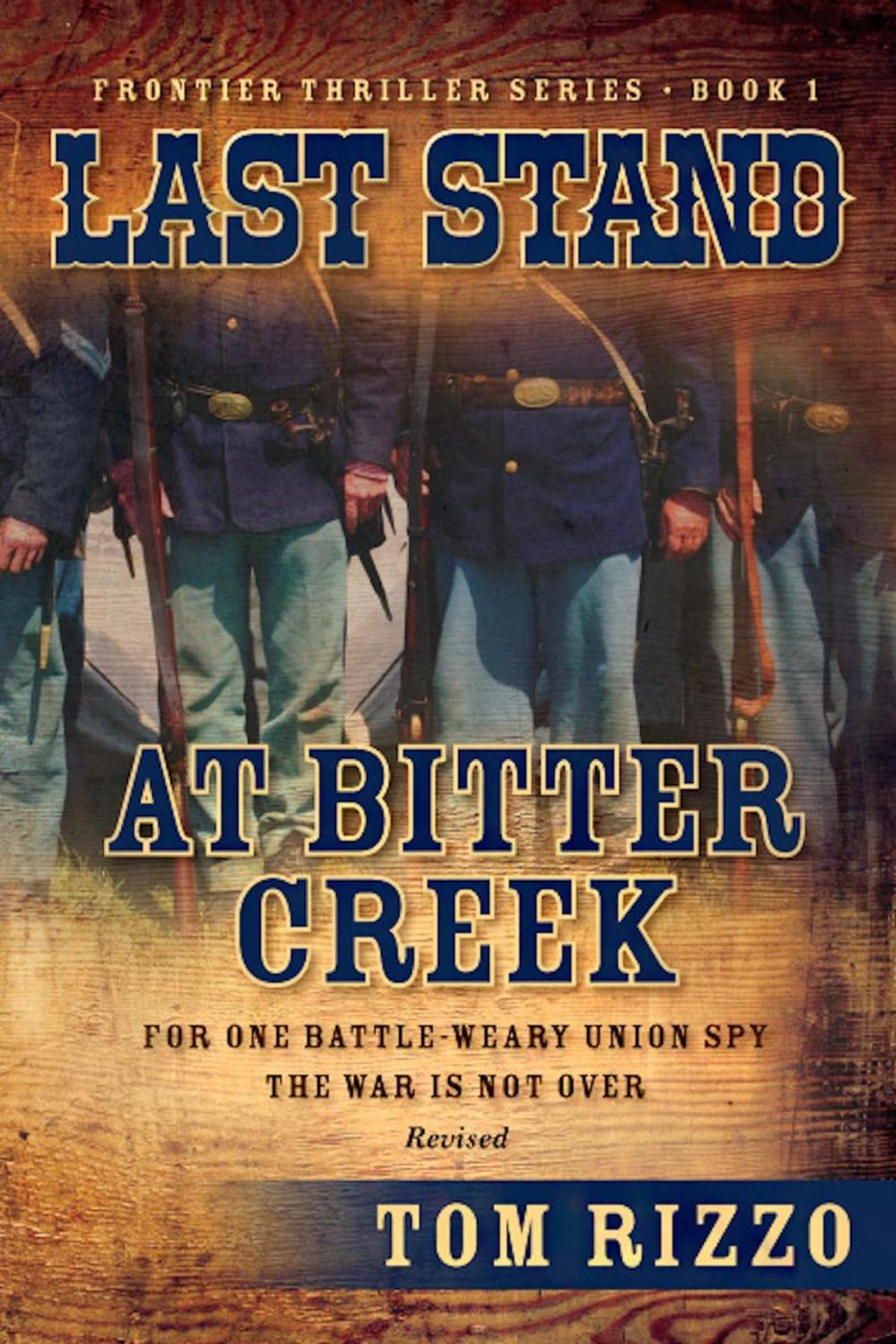 Big bigCover of Last Stand at Bitter Creek
