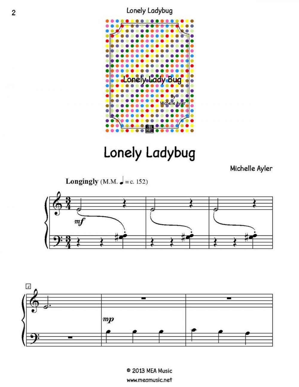 Big bigCover of Lonely Ladybug