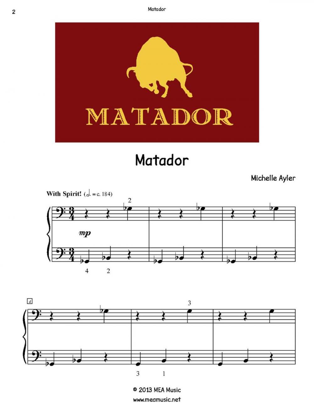 Big bigCover of Matador