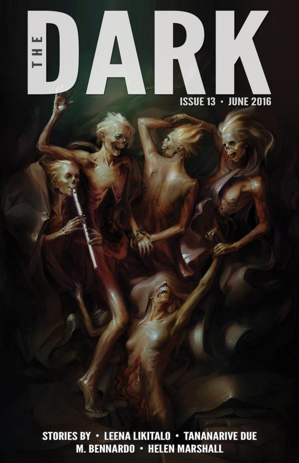 Big bigCover of The Dark Issue 13