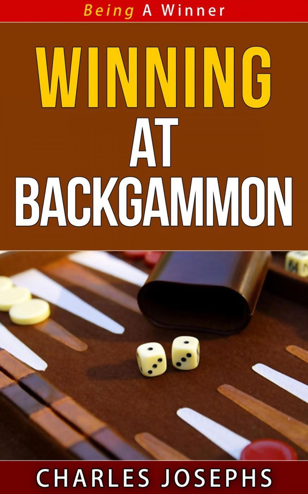 Big bigCover of Winning At Backgammon