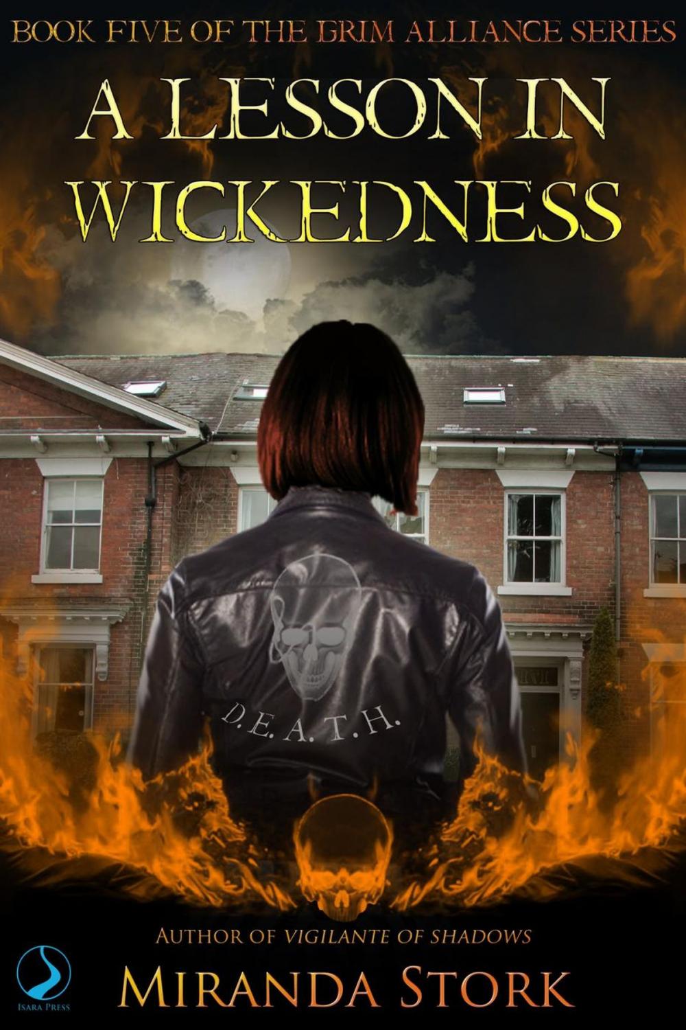 Big bigCover of A Lesson in Wickedness